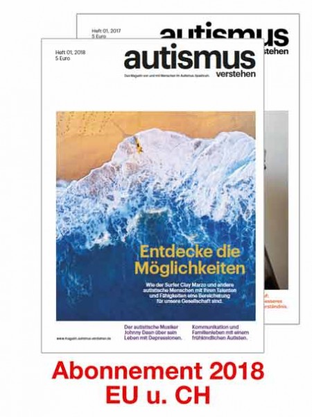 Abo 2018 - Versand nach EU + CH