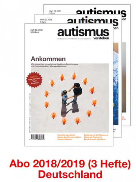 Magazin - Abo 2018/19 - Versand nach Deutschland