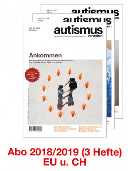 Abo 2018/19 - Versand nach EU + CH