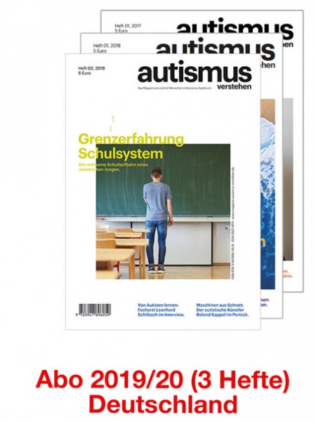 Magazin - Abo 2019/20 - Versand nach Deutschland